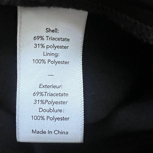 Elizabeth and James Jagger Halter-Neck Black Jumpsuit with Pockets Size 4 EUC - Picture 7 of 8